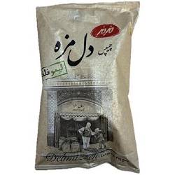 چیپس دل مزه لیمو فلفل 90 گرم  مزمز